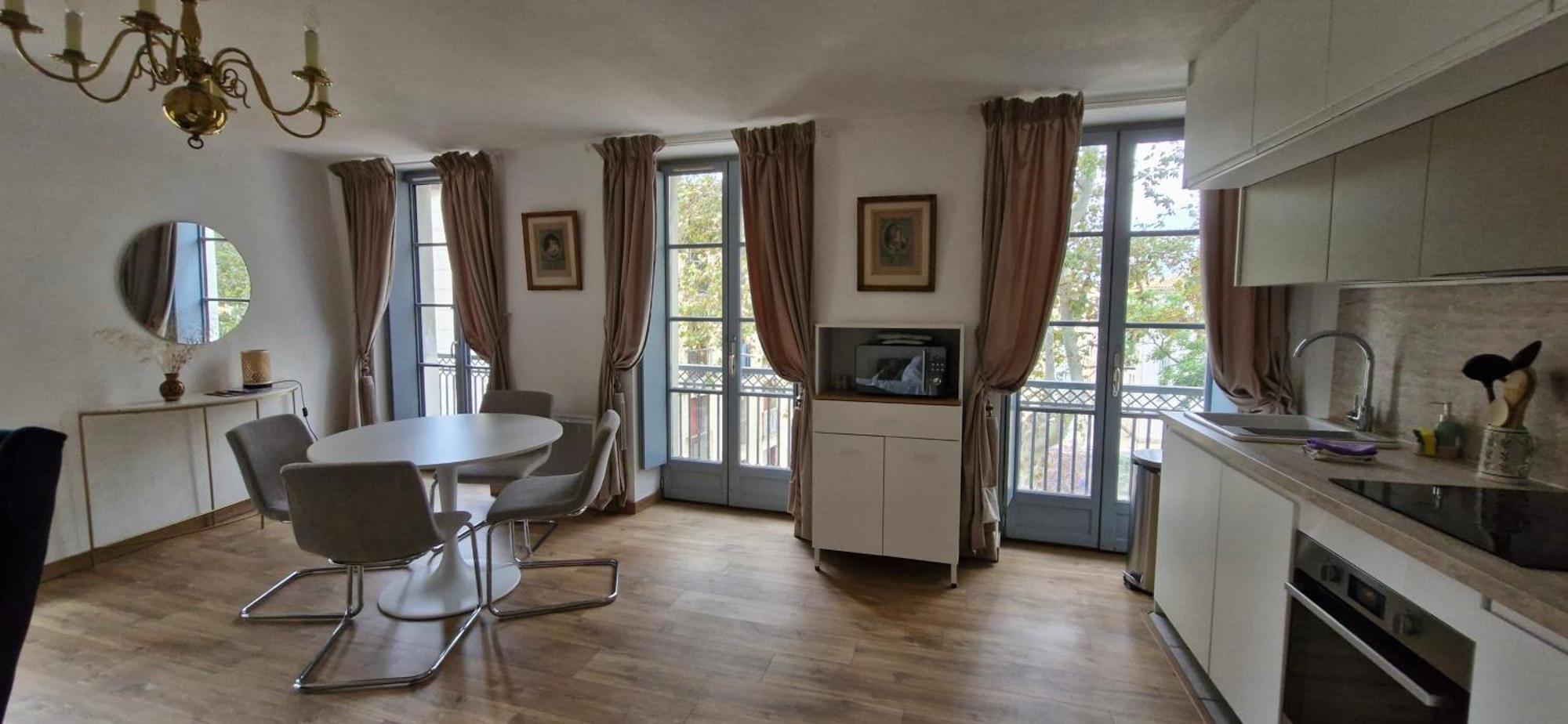 Apartmán Via Narbona Exteriér fotografie